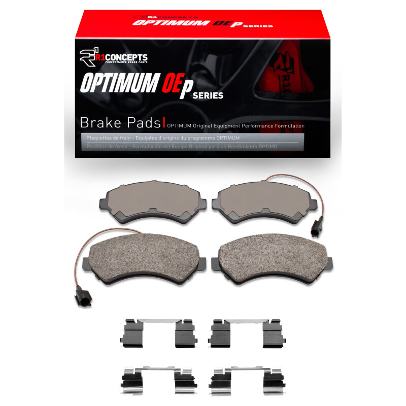 Ram Promaster 3500 Brake Pads - Front - R1 Concepts - Optimum OE - `14-`22